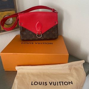 LOUIS VUITTON Epi St. Michel Shoulder bag